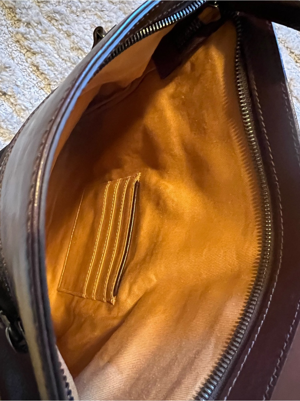 HOBO International Leather Handbag - Picture 8 of 13